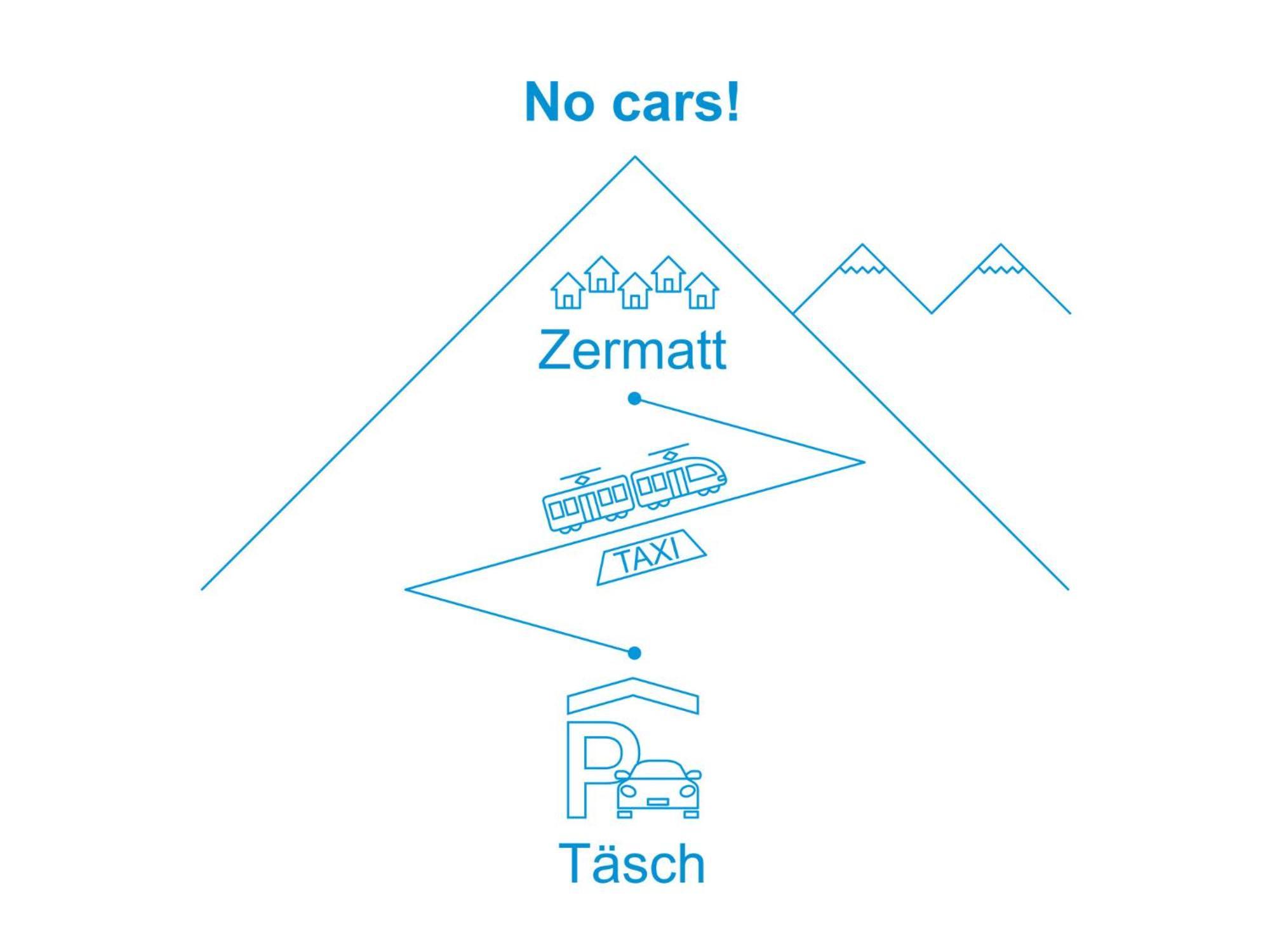 Apartment Oasis By Interhome Zermatt Eksteriør bilde